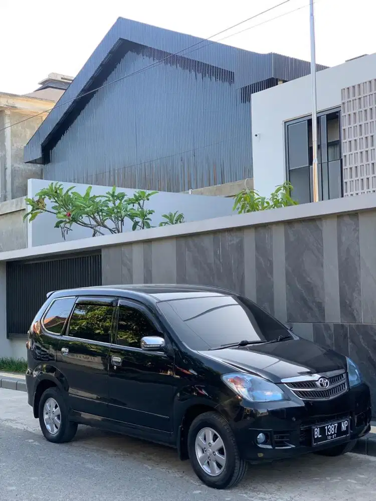 Avanza 2009 G Manual