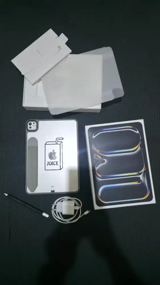 Ipad pro m5 11 1TB Garansi On Ibox