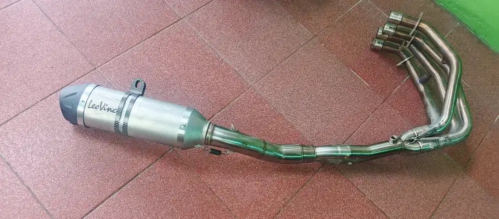 Knalpot leovince original zx25r