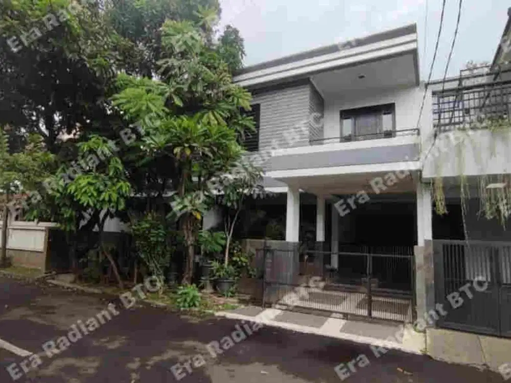 Rumah Mewah 2 Lantai di Kasuari Bintaro Sektor 9.