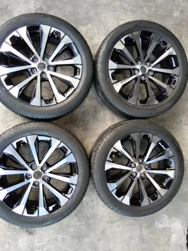 Jual vleg OEM OEM velos R17 pcd 5x100 kond mulus ban tebel smua 4pcs