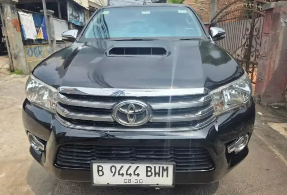 Toyota Hilux V Diesel 4x4 2017 Matic