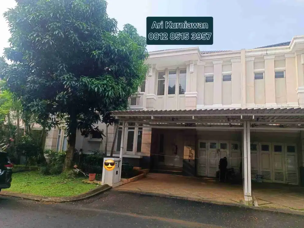 DIJUAL CEPAT rumah di CLUSTER PELICAN AT THE SPRING SUMMARECON 12x20 BRAND NEW BELUM PERNAH PAKAI DARI BARU