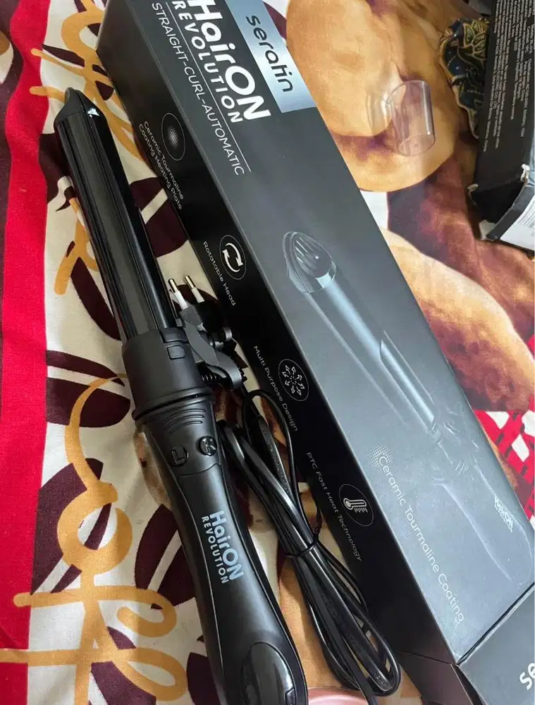 CATOKAN RAMBUT HIRON BY SERATIN