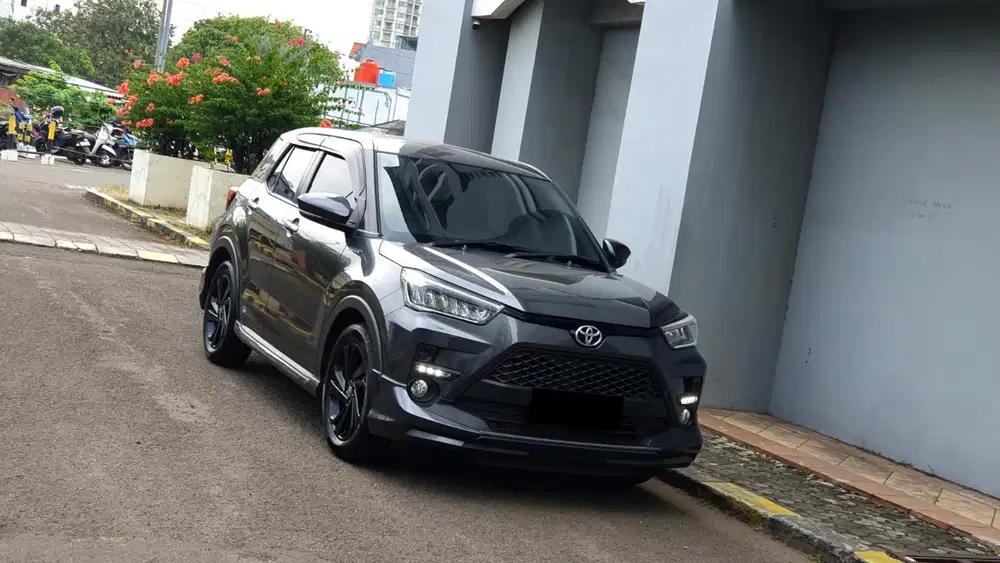 [ ANTIK LOW KM ] Toyota Raize 1.0 Turbo GR Sport Non TSS AT 2021/2022