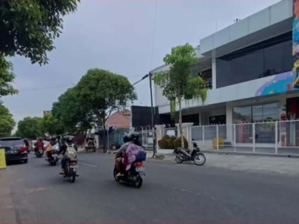 Ruang usaha strategis murah di kota Yogyakarta