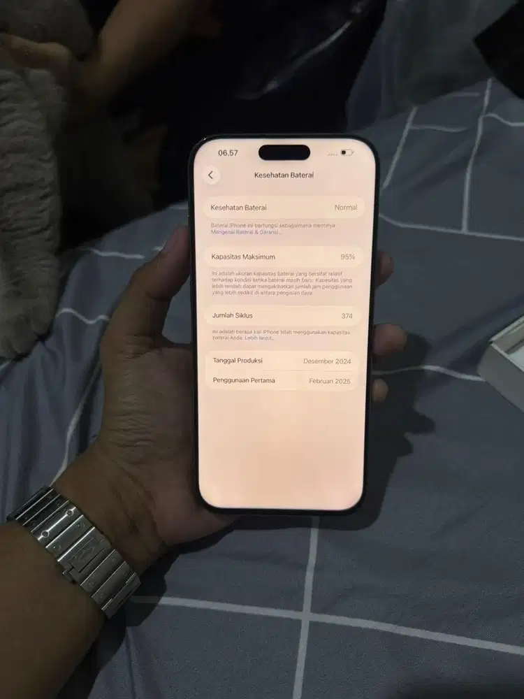 Iphone 16Pm 256Gb Ex Inter Beacukai