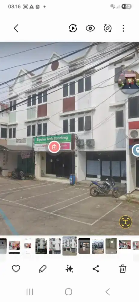 Disewakan Ruko GADING regency .sukarno haþa Bandung