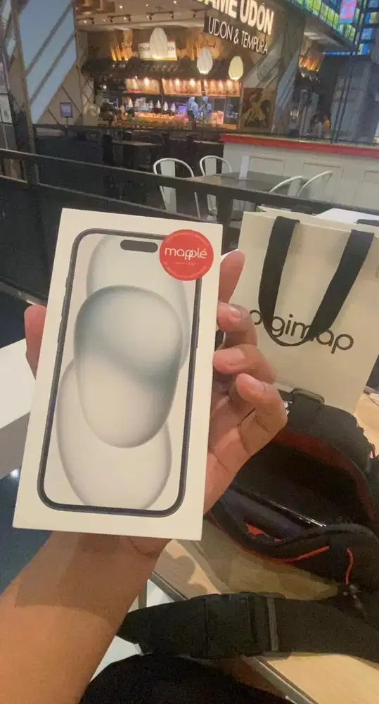 BNIB segel new iphone 15 128gb ibox digimap bisa TT