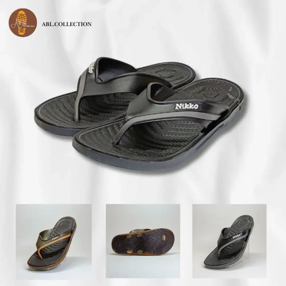 619 BRAVO Sandal Jepit Pria Karet Dewasa Harian Japit