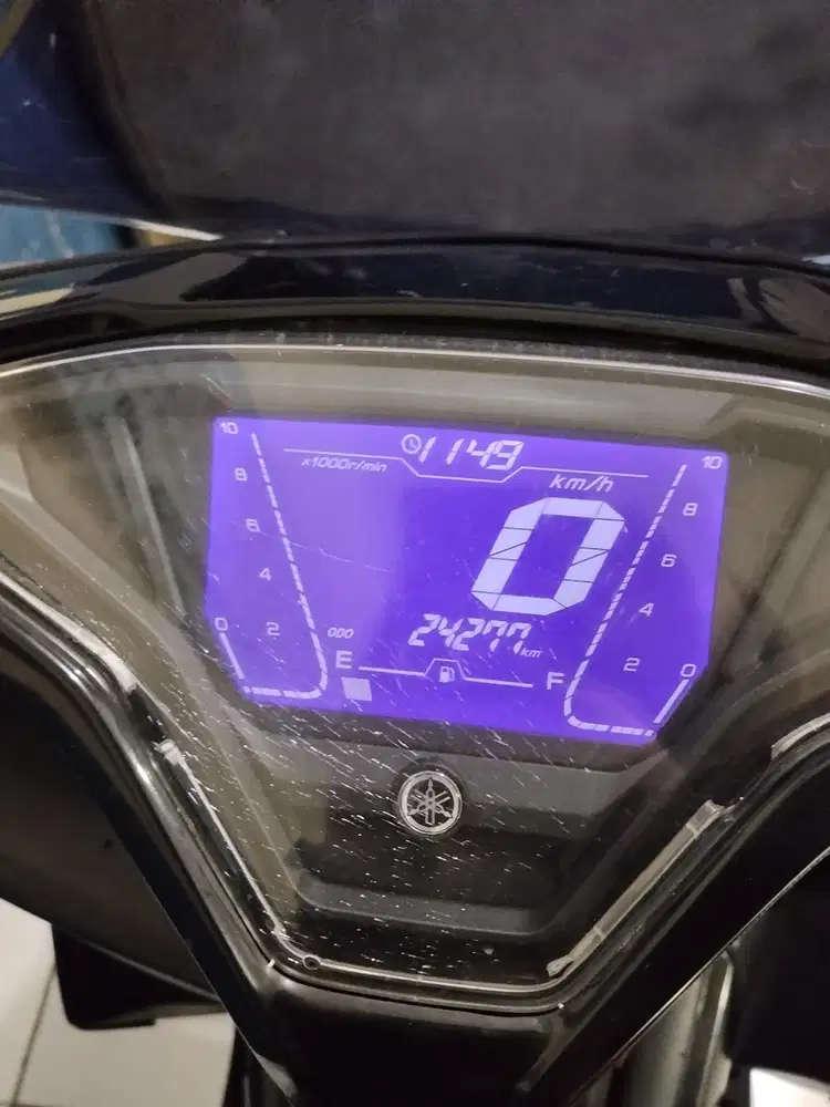 Jual cepat yamaha aerox new cybercity 2023 siap pakai