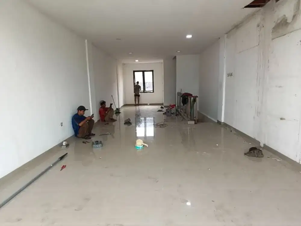 MURAH STRATEGIS !!! Komersil Ramai di jalan utama alternatif Cibubur Depok