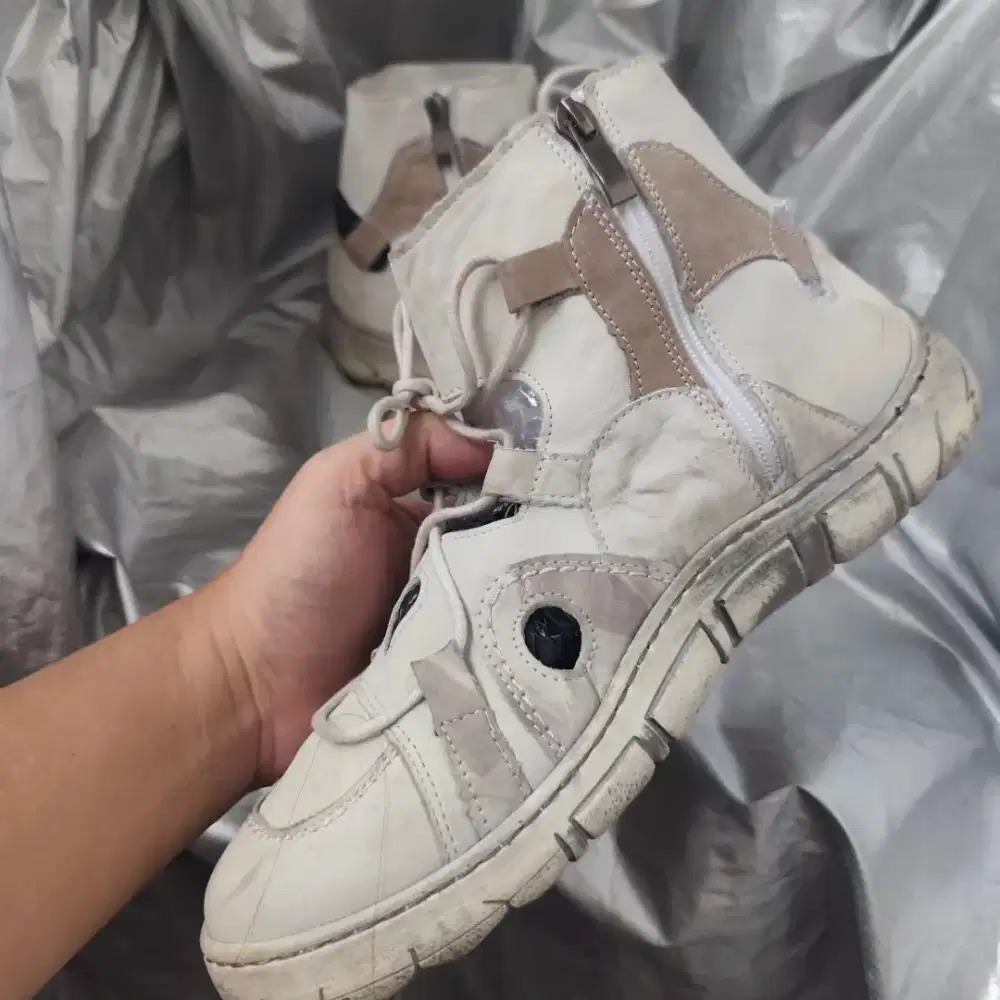 thriftSEPATU kulit sz42 brand KACPER