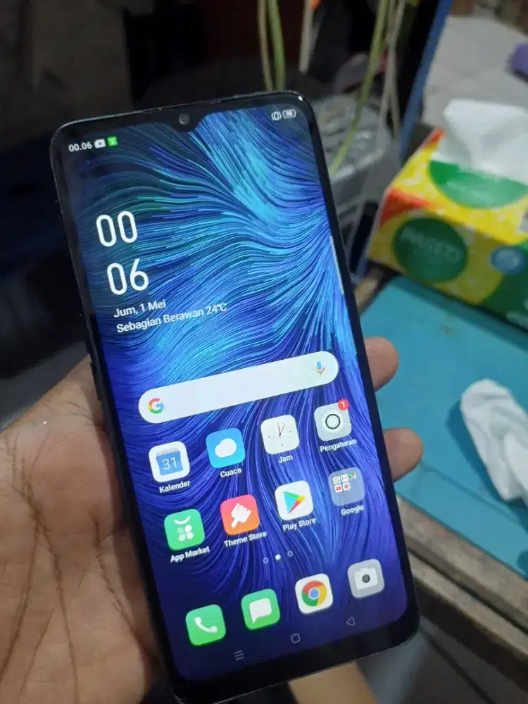 Oppo a31 ram 4/128gb hp aja batangan