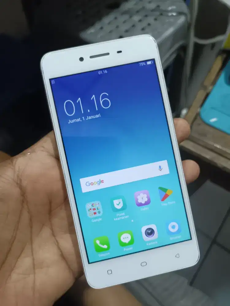 Oppo A37 ram 2/16gb hp aja batangan