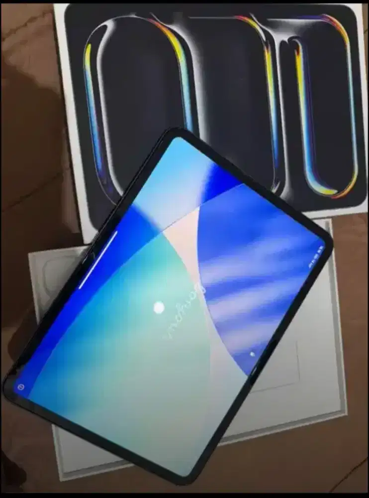 iPad Pro M5 256GB Resmi iBox garansi panjang