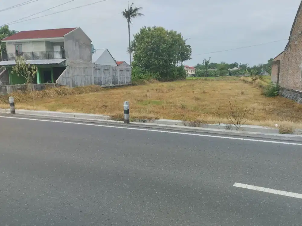Tanah bagus dekat kantor LPMP jalan raya LPMP