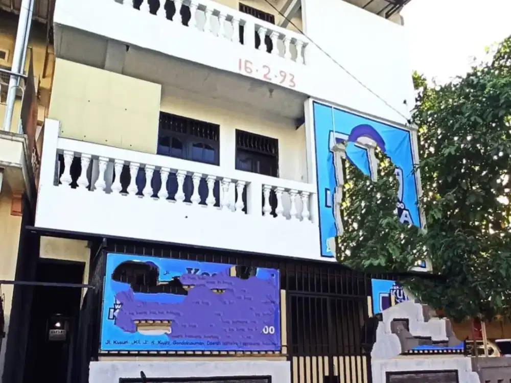 Kos2 an di pusat kota Yogyakarta dekat banyak kampus