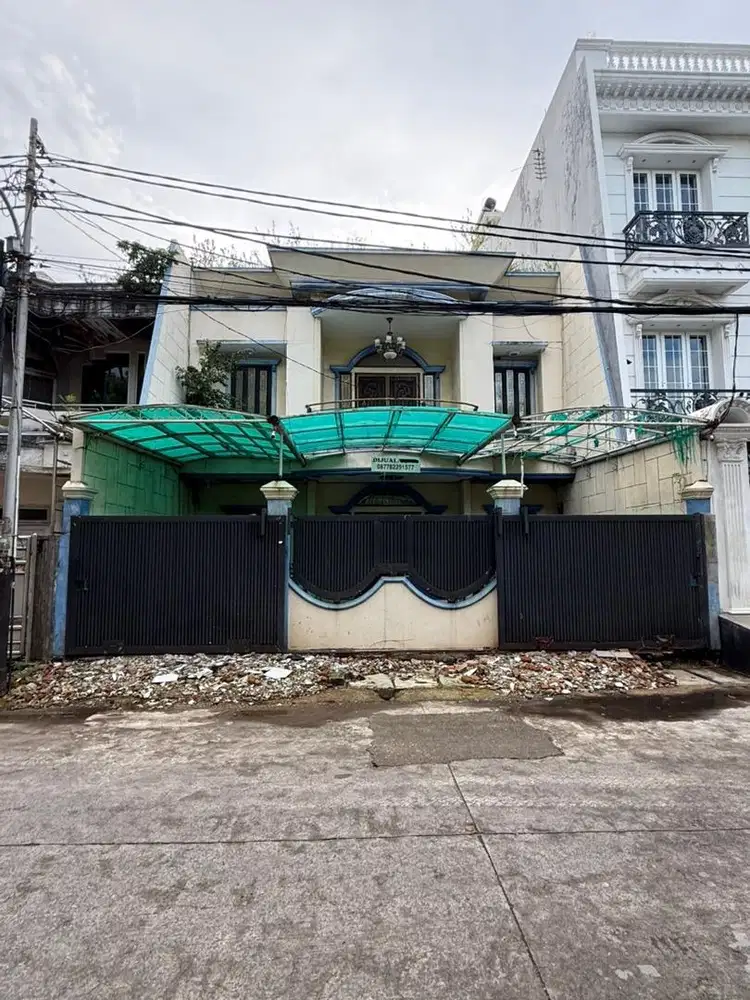 DIJUAL CEPAT!! Rumah Strategis di Sunter Jaya,