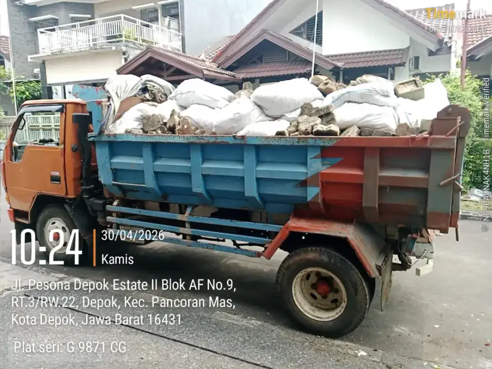 Jasa mitra angkut puing dan urugan