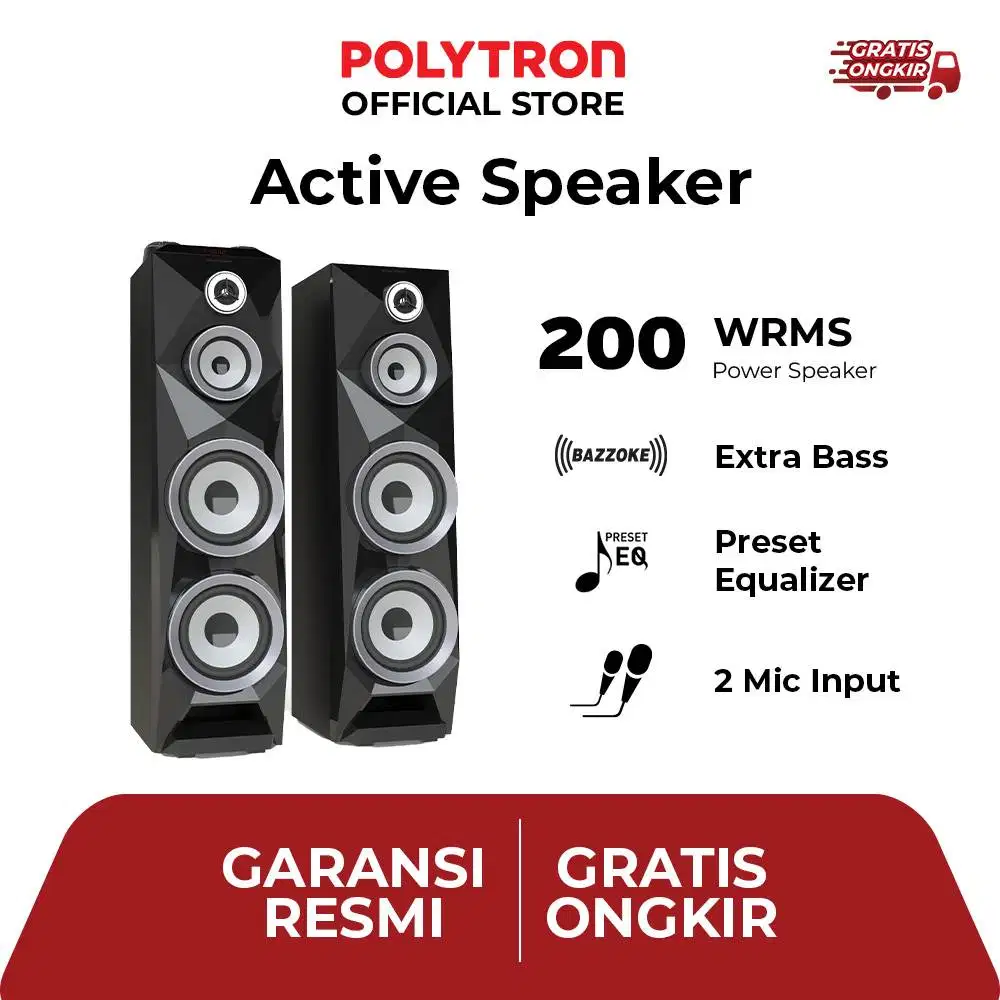 Speaker Active Second POLYTRON PAS 8BF22