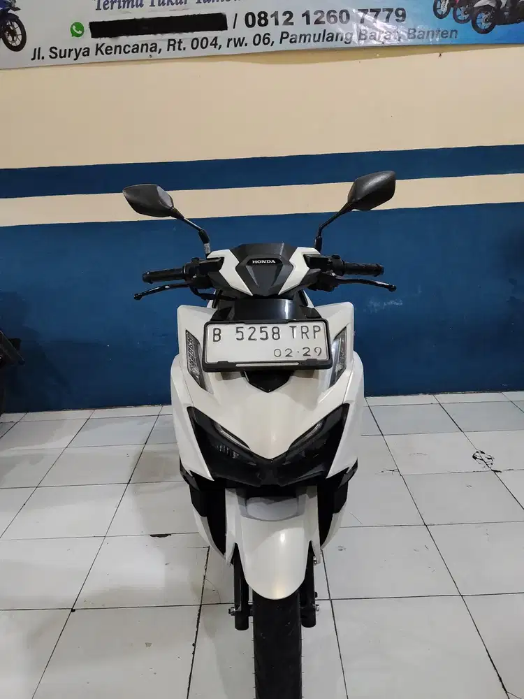 Jual honda vario 160 abs tiper tertinggi 2024 siap pakai mulus