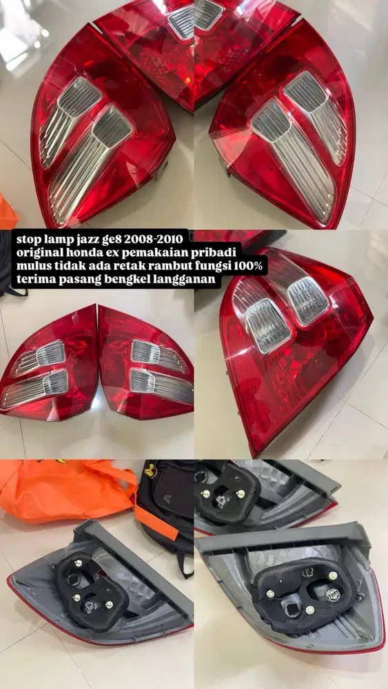 Stop Lamp Lampu Belakang Kanan Kiri Jazz RS S GE8 GE 8 Honda Rem 2008