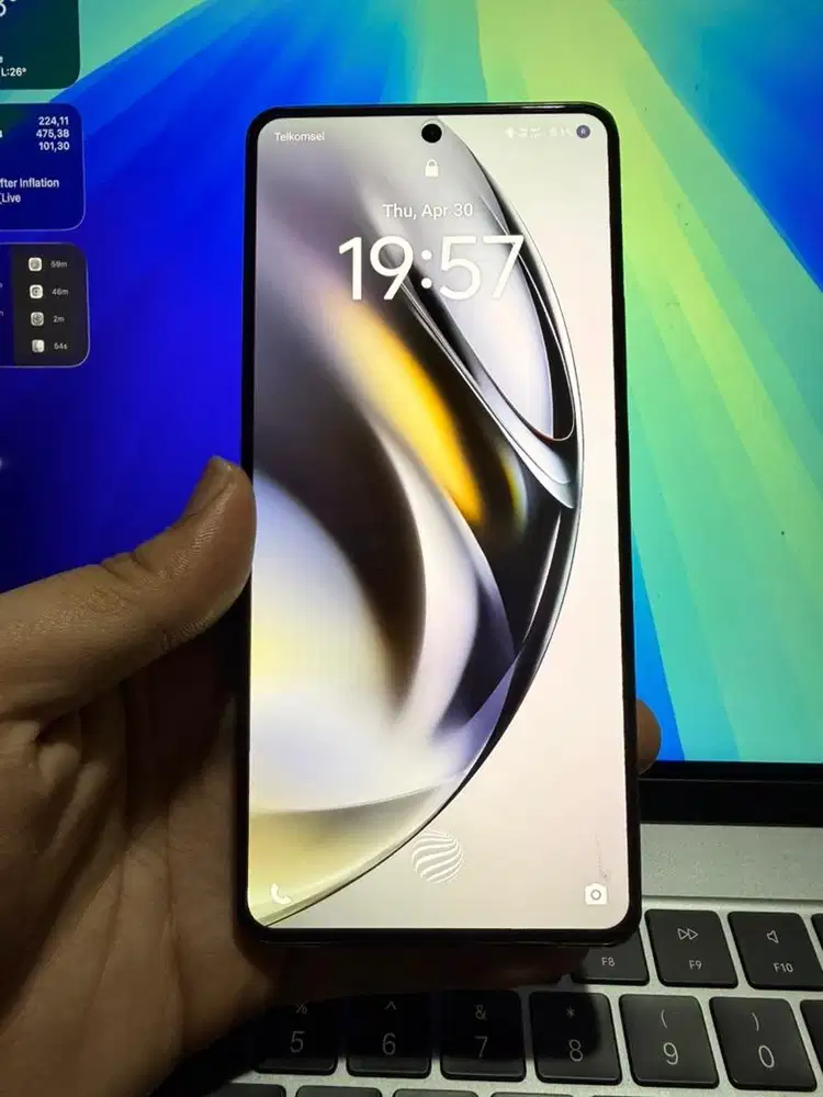 vivo iQOO Neo 10 5G Onyx Black 8GB/256GB Garansi ON