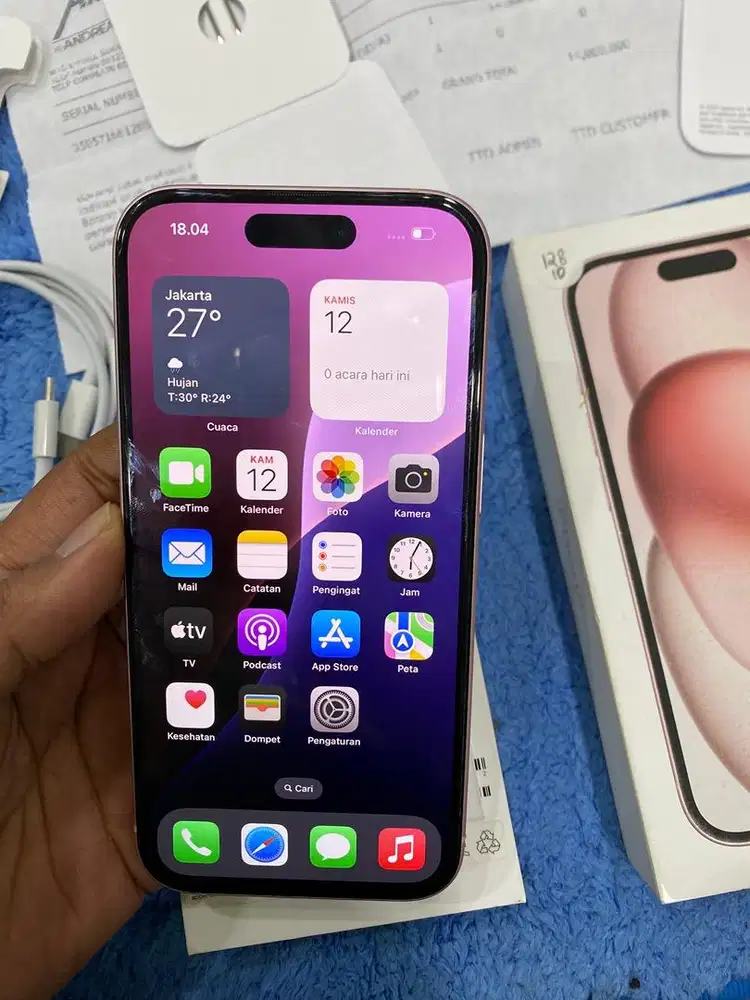 iphone 15 128 ibox pink
