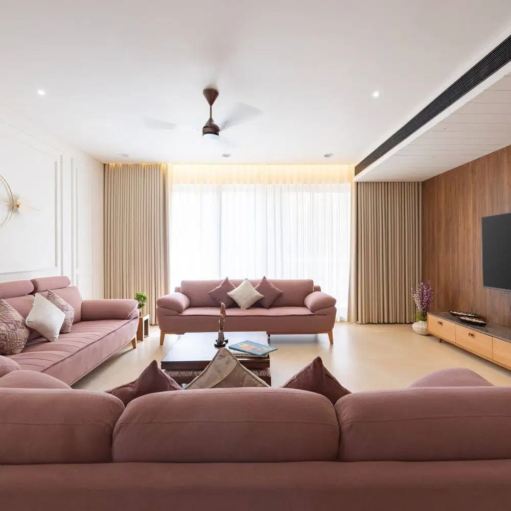 Gorden Wallpaper Vitrase Kaca Film Korden Roller Vertikal Blinds