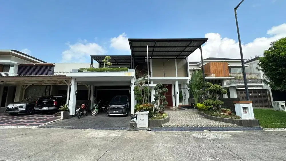 Dijual rumah citra grand city palembang