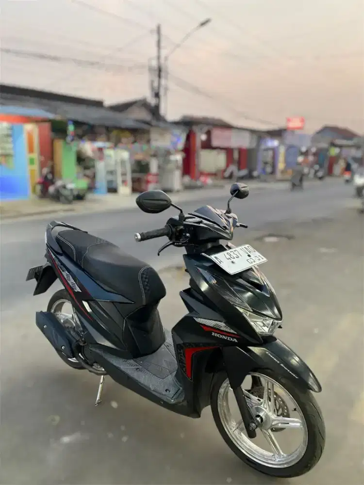 BEAT 2021 SS LENGKAP PAJAK ON