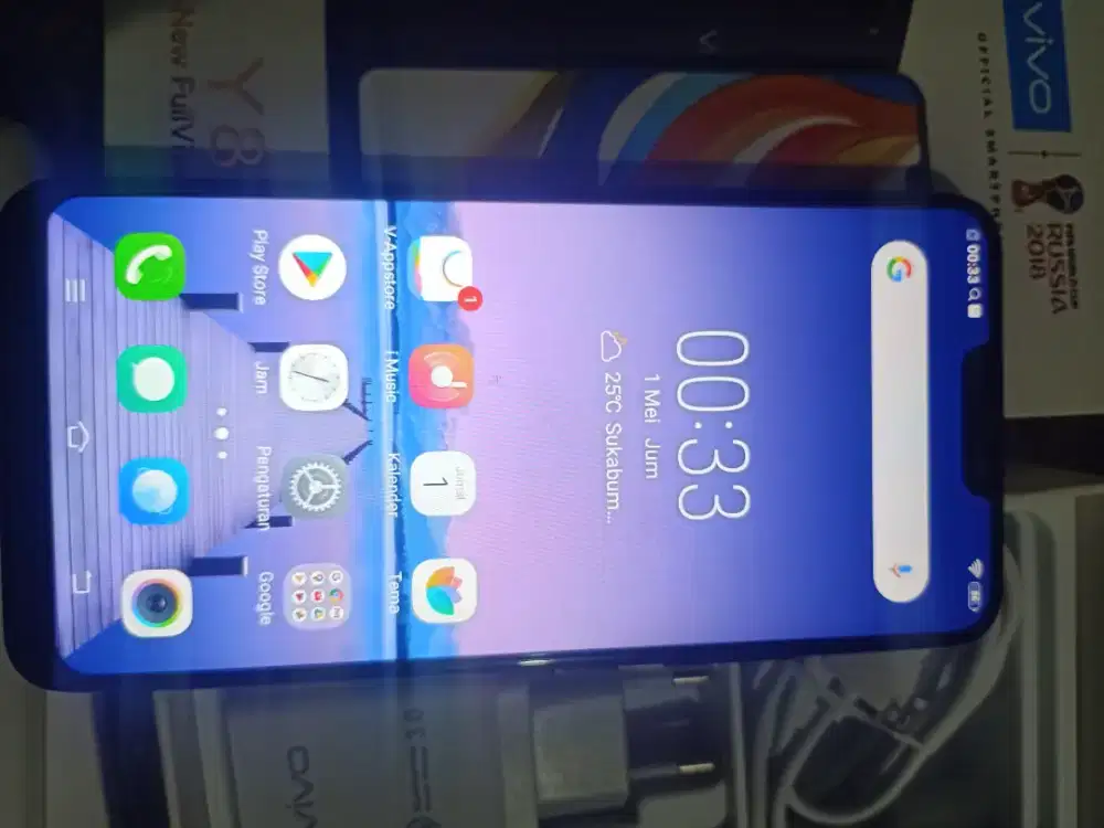 Hp Vivo Y83 Ram 4GB