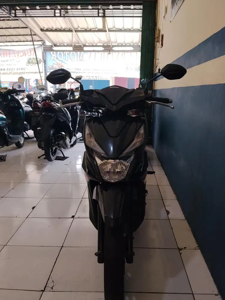 Dijual honda beat eco 2017 siap pakai gress