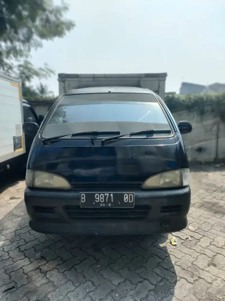 ESPAS BOX 2004 HITAM SILVER