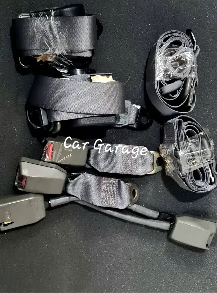 Morris  mini Seat Belt  Depan belakang langka