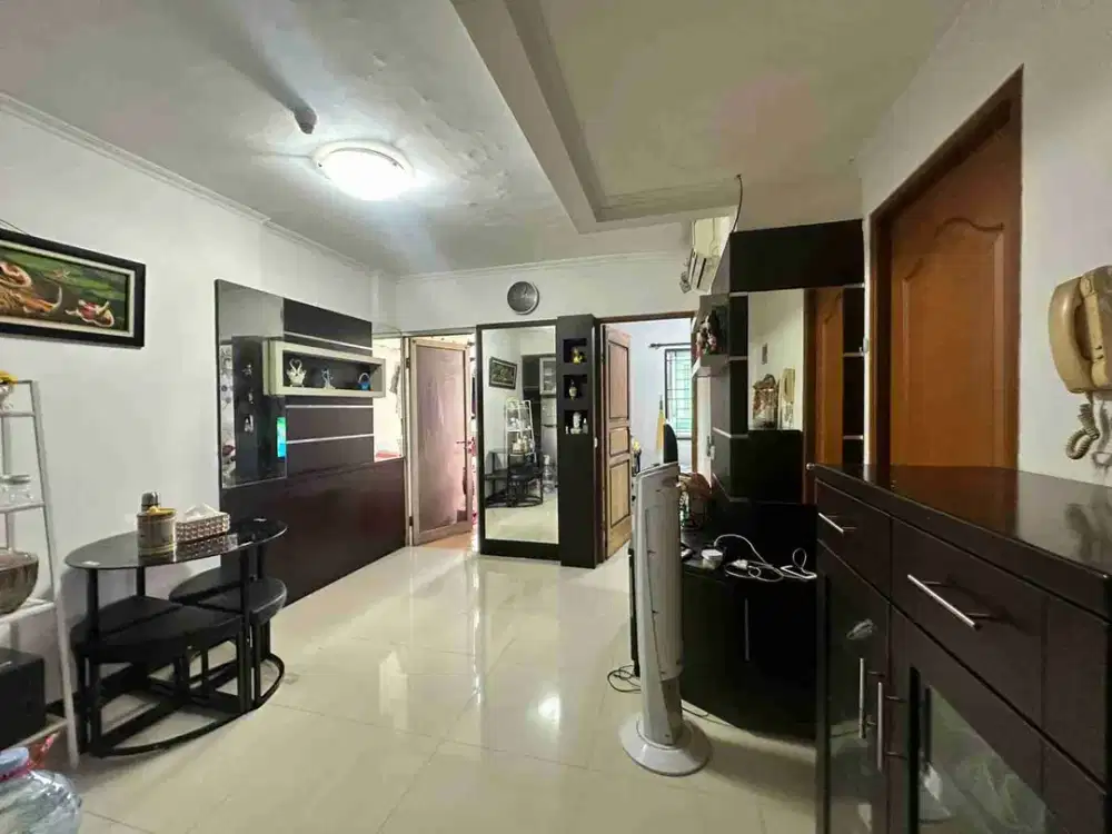 Dijual apartemen Mediterania palace 2 bedroom semi furnished