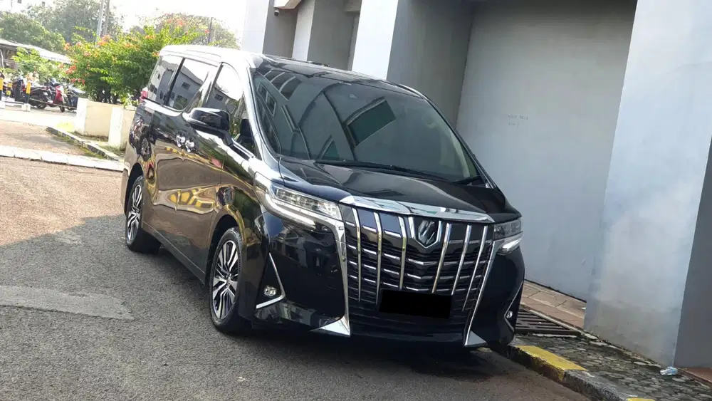 [ LOW KM ] Toyota Alphard 2.5 G ATPM TSS Pilot Seat AT 2021/2022