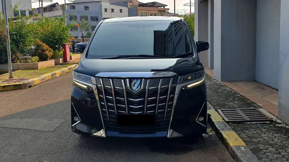 [ LOW KM ] Toyota Alphard 2.5 G ATPM TSS Pilot Seat AT 2021/2022