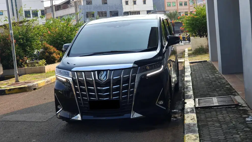 [ LOW KM ] Toyota Alphard 2.5 G ATPM TSS Pilot Seat AT 2021/2022