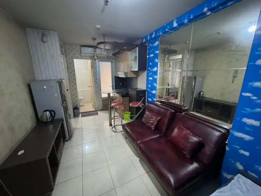 Apartemen Gading Nias 2 Kamar Emerald Furnished Bulanan Lt Atas