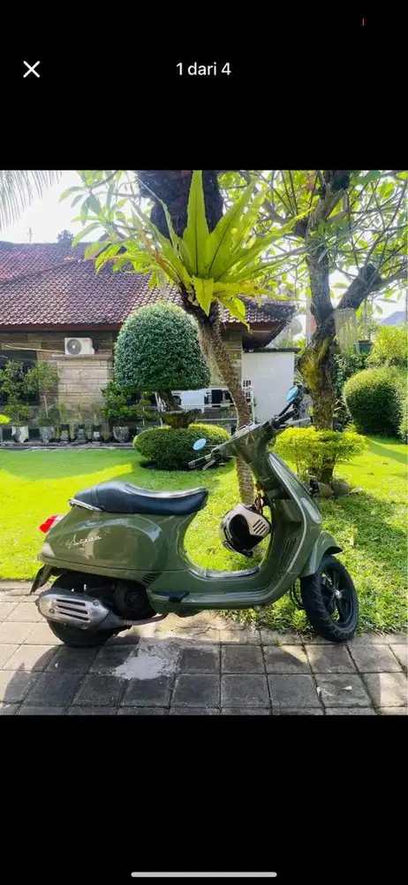 Motor VESPA S 2019