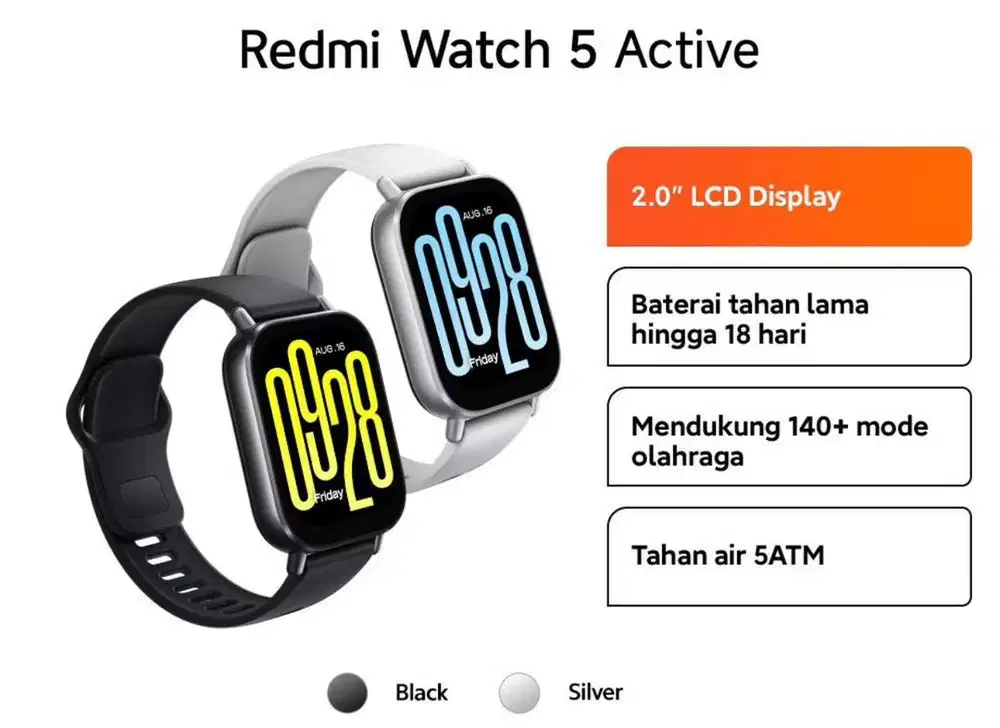 SMART WATCH REDMI WATCH 5 ACTIVE