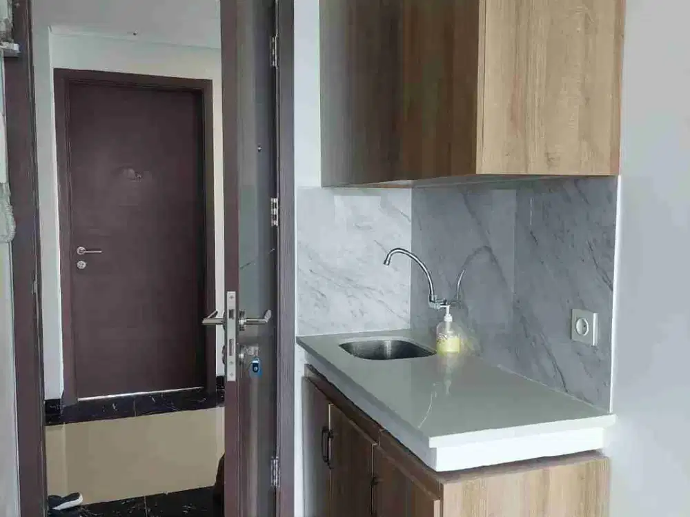 Dijual Apartemen Pacific Garden semi furnished type studio