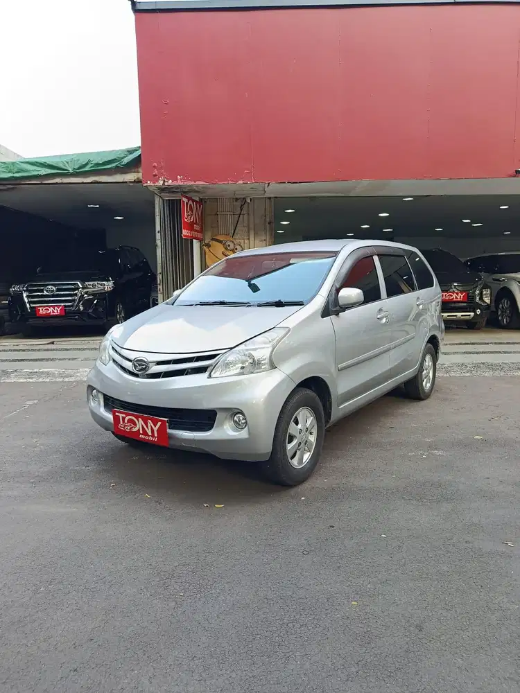 Daihatsu Xenia X Manual DP 5jt Saja 2013 Silver