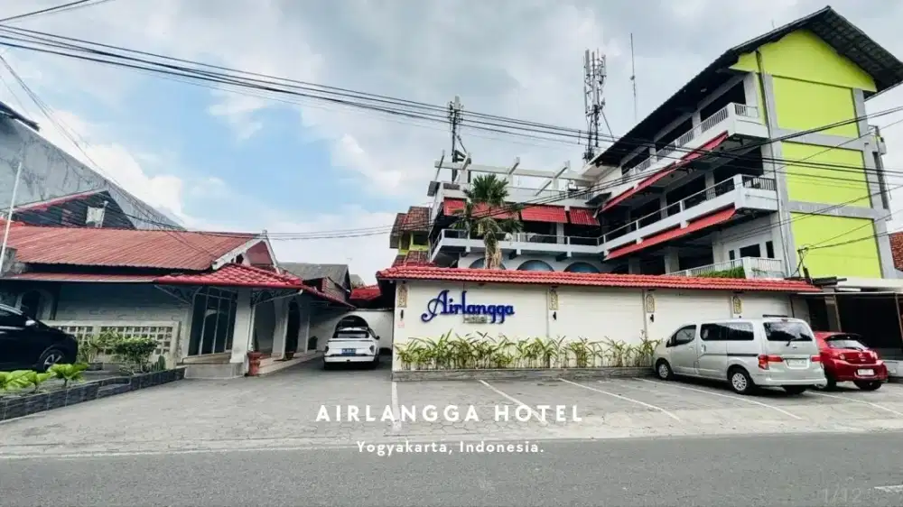 Jual Hotel di Pawirotaman Yogyakarta