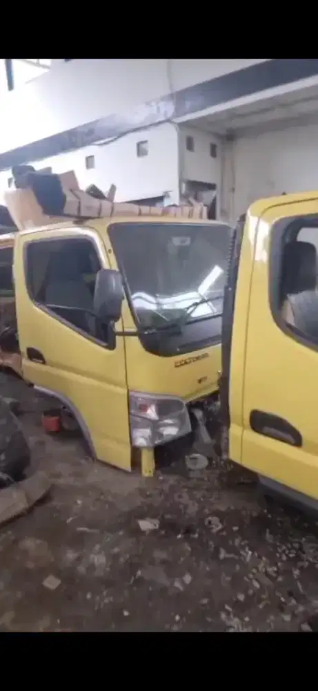 Kabin canter ori copotan