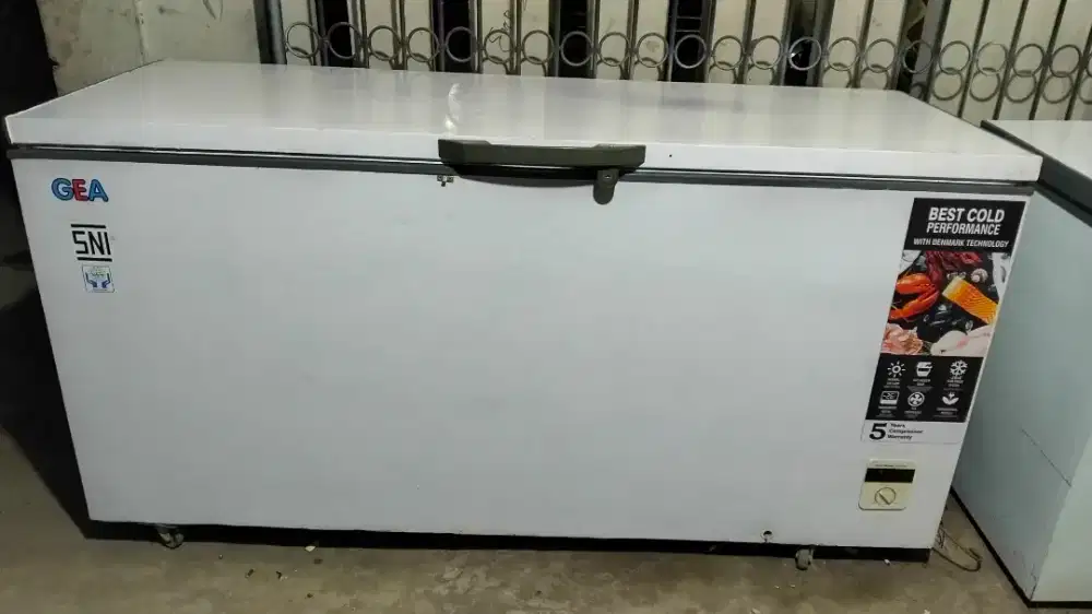 Frezer Gea 500 liter