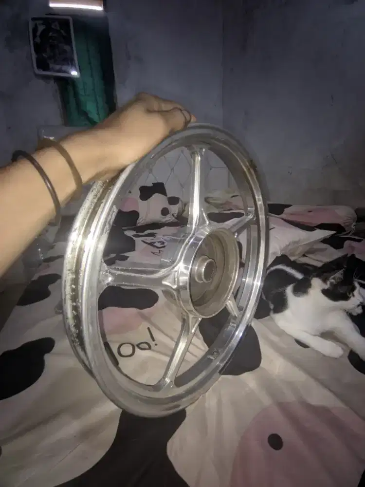 Felk ak44 second minus bengpis ga ketara