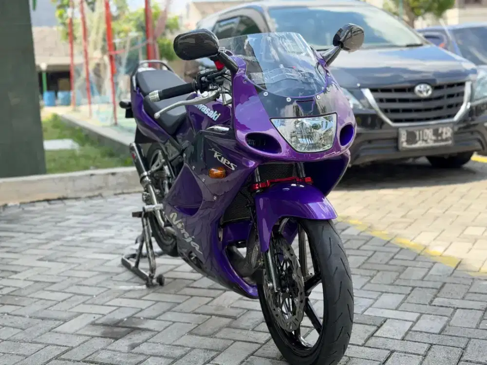 KAWASAKI NINJA RR OLD CKD 2010